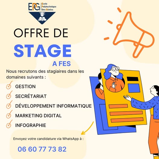 offre de stage