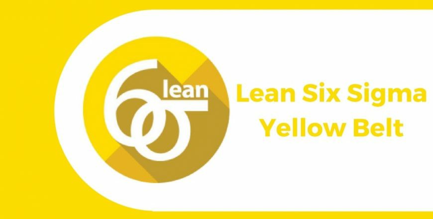 Lean Six Sigma Yellow Belt