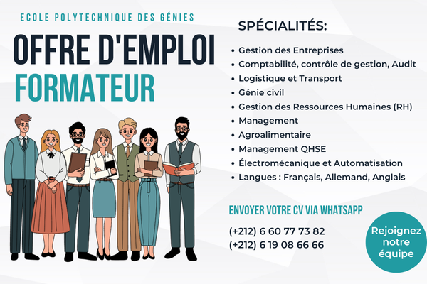 formateur permanent